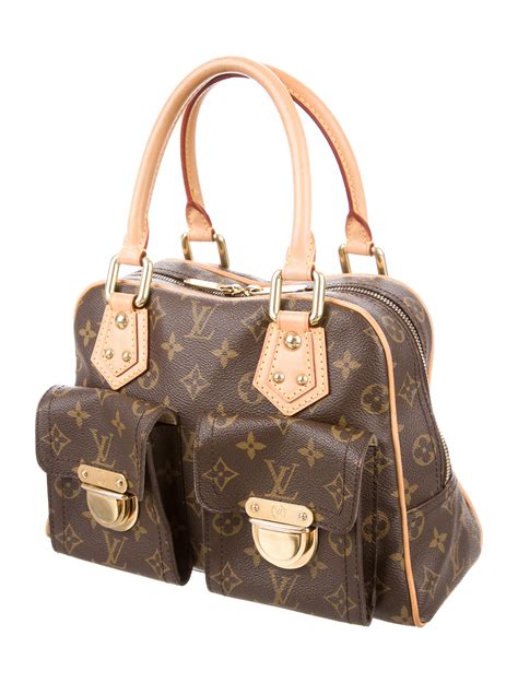 louis vuitton manhattan bag review|retired Louis Vuitton shoulder handbags.